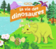 Couverture La vie des dinosaures (Jean-Baptiste de Panafieu)