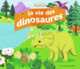 Couverture La vie des dinosaures ()