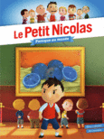 Couverture Panique au musée ()