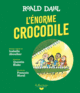 Couverture L'énorme crocodile ()