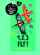 Couverture 1,2,3 fly ! (Collectif(s) Collectif(s))