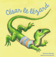 Couverture César le lézard ()