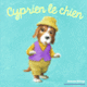 Couverture Cyprien le chien (Antoon Krings)