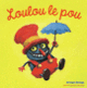 Couverture Loulou le pou (Antoon Krings)