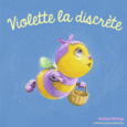 Couverture Violette la discrète ()