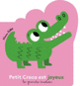 Couverture Petit Croco est joyeux (Marion Billet)