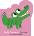 Couverture Petit Croco est joyeux ()