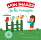 Couverture Mon imagier de la musique ()