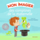 Couverture Mon imagier des comptines de la maternelle (,Bernard Davois)