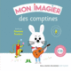 Couverture Mon imagier des comptines ()