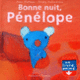 Couverture Bonne nuit, Pénélope (Anne Gutman,Georg Hallensleben)