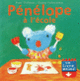 Couverture Pénélope à l'école (Anne Gutman,Georg Hallensleben)