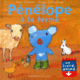 Couverture Pénélope à la ferme (Anne Gutman,Georg Hallensleben)