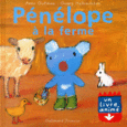 Couverture Pénélope à la ferme (,Georg Hallensleben)