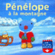 Couverture Pénélope à la montagne (Anne Gutman,Georg Hallensleben)