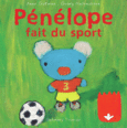 Couverture Pénélope fait du sport (,Georg Hallensleben)