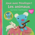 Couverture Pénélope joue avec les animaux (,Georg Hallensleben)