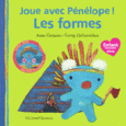 Couverture Pénélope joue avec les formes (,Georg Hallensleben)