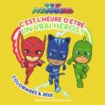 Couverture C'est l'heure d'être un vrai héros! ()