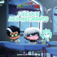 Couverture L'école des méchants ()