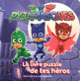 Couverture Le livre puzzle de tes héros ( Romuald)