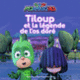 Couverture Tiloup et la légende de l'os doré ( Romuald)