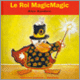 Couverture Le roi MagicMagic (Alex Sanders)
