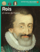 Couverture Rois et reines de France (Jean-Michel Billioud)