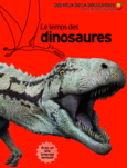 Couverture Le temps des dinosaures () Couverture Le temps des dinosaures ()