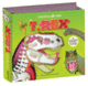 Couverture Construis et anime un T.rex (Michael Bright)