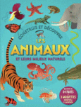 Couverture Construis et découvre les animaux et leurs milieux naturels ()