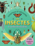 Couverture Construis et découvre les insectes et autres petites bêtes ()