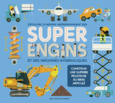 Couverture Découvre le monde impressionnant des Super Engins et des machines hydrauliques ()