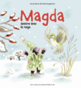 Couverture Magda dessine avec la neige ()