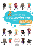 Couverture Crée ton jeu de plates-formes avec Scratch (,Julien André Meunier)