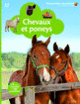 Couverture Chevaux et poneys (Collectif(s) Collectif(s))