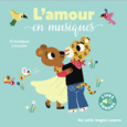 Couverture L'amour en musiques ()