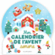 Couverture Mon calendrier de l'avent sonore (Mélisande Luthringer)