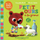 Couverture Petit Ours à la ferme (Camilla Reid)