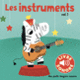 Couverture Les instruments (Marion Billet)