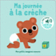 Couverture Ma journée à la crèche (Marion Billet)