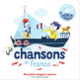 Couverture Mes chansons de France (Clémence Pénicaud)