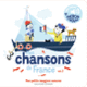 Couverture Mes chansons de France (Clémence Pénicaud)