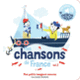 Couverture Mes chansons de France (Clémence Pénicaud)