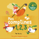 Couverture Mes comptines 1, 2, 3 (Elsa Fouquier)