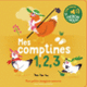Couverture Mes comptines 1, 2, 3 (Elsa Fouquier)