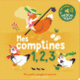 Couverture Mes comptines 1, 2, 3 (Elsa Fouquier)