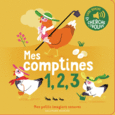 Couverture Mes comptines 1, 2, 3 ()