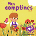 Couverture Mes comptines ()