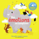 Couverture Mes émotions en comptines (Raphaëlle Michaud)